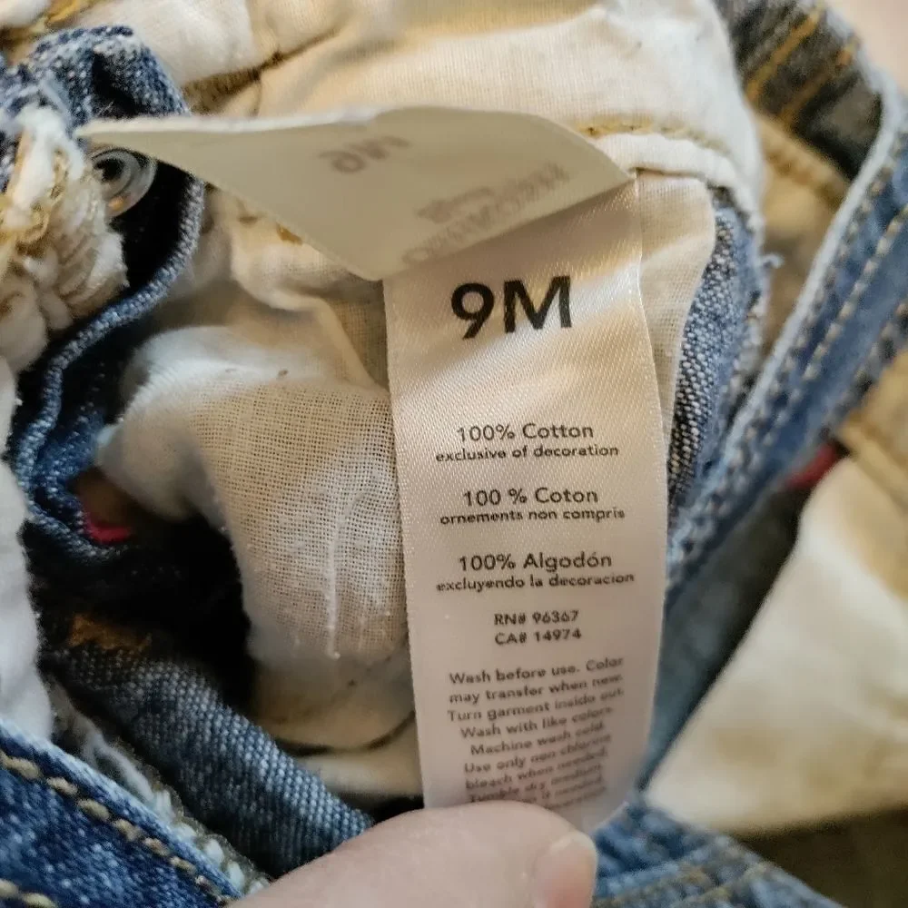 OshKosh Bgosh baby pink